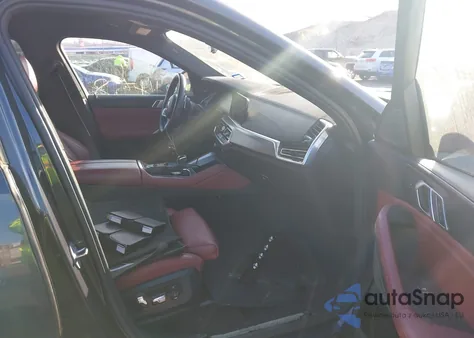 2020 BMW X6 M50I из США, поврежденный, VIN 5UXCY8C08L9B12708